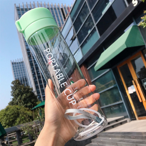Big Transparent Mineral Biodegradable Sport 800ml plastic water bottle Price