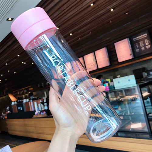 Big Transparent Mineral Biodegradable Sport 800ml plastic water bottle Price