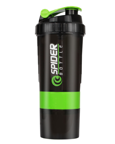  Classic Loop Top Shaker Sports Water Bottle, Recycled Plastic BPA Free Gym Protein Shaker Bottle