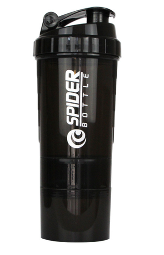  Classic Loop Top Shaker Sports Water Bottle, Recycled Plastic BPA Free Gym Protein Shaker Bottle