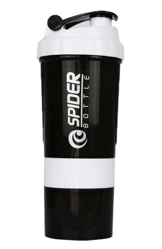  Classic Loop Top Shaker Sports Water Bottle, Recycled Plastic BPA Free Gym Protein Shaker Bottle