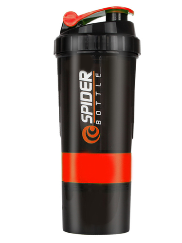  Classic Loop Top Shaker Sports Water Bottle, Recycled Plastic BPA Free Gym Protein Shaker Bottle