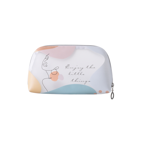 Portable Cosmetic Bag PVC Waterproof Cosmetic Bag High Quality TPU Lady Makeup Small Cosmetic Bag 