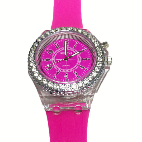 Men Cheap Luminous Sport Quartz Watch Week And Date Chronograph Watch Fashion Leather Strap Watch For Boy