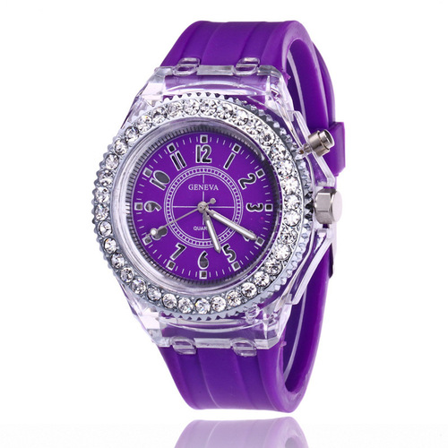 Men Cheap Luminous Sport Quartz Watch Week And Date Chronograph Watch Fashion Leather Strap Watch For Boy