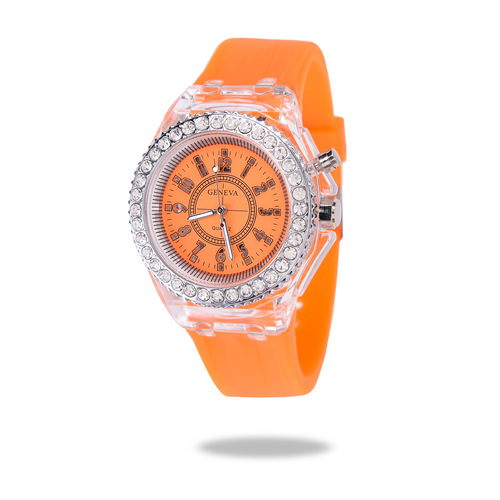 Men Cheap Luminous Sport Quartz Watch Week And Date Chronograph Watch Fashion Leather Strap Watch For Boy