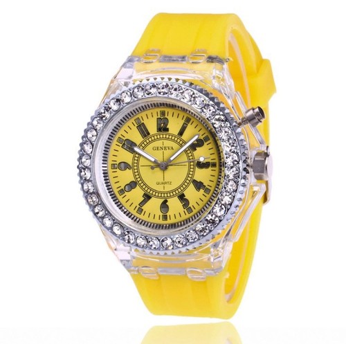 Men Cheap Luminous Sport Quartz Watch Week And Date Chronograph Watch Fashion Leather Strap Watch For Boy