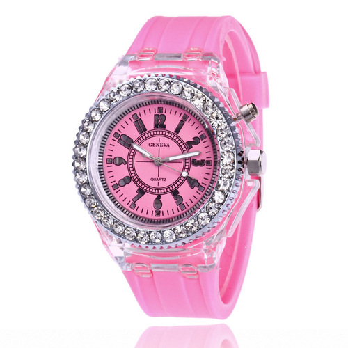 Men Cheap Luminous Sport Quartz Watch Week And Date Chronograph Watch Fashion Leather Strap Watch For Boy