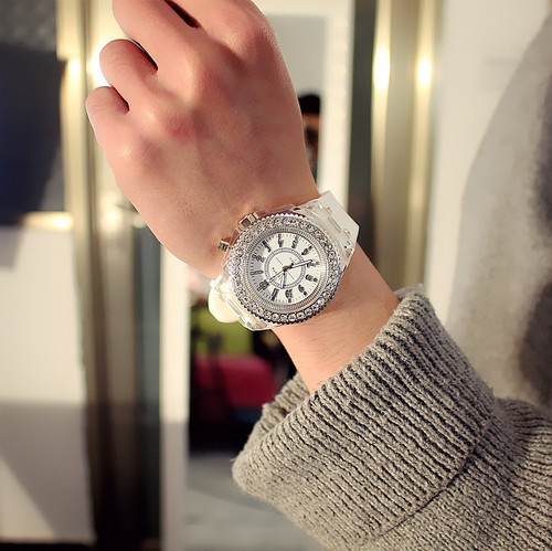 Men Cheap Luminous Sport Quartz Watch Week And Date Chronograph Watch Fashion Leather Strap Watch For Boy