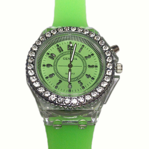 Men Cheap Luminous Sport Quartz Watch Week And Date Chronograph Watch Fashion Leather Strap Watch For Boy