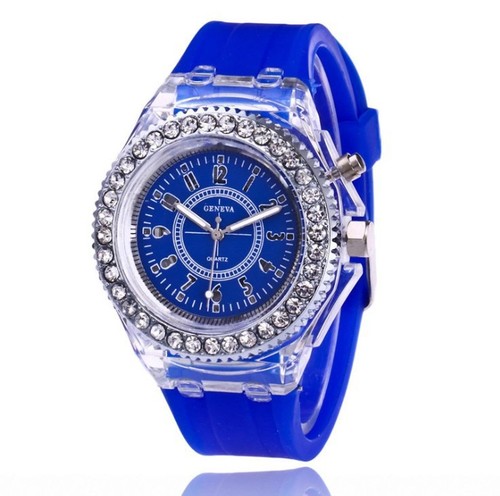 Men Cheap Luminous Sport Quartz Watch Week And Date Chronograph Watch Fashion Leather Strap Watch For Boy