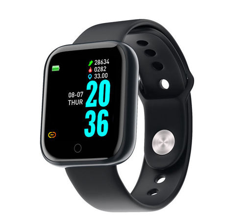 Reloj D20 D20s Waterproof Heart Rate Blood Pressure Monitor Sport Smart Watch For Men Women