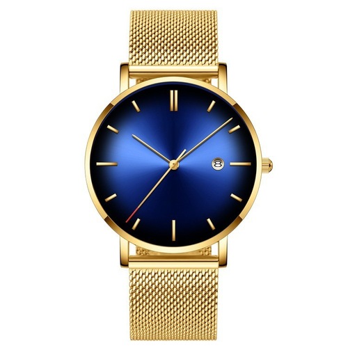 2023 Gift For Men Watch Top Brand Luxury Clock Sport Men's Watches Stainless steel Quartz Wristwatch Relogio Masculino