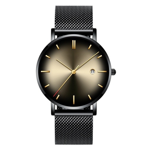 2023 Gift For Men Watch Top Brand Luxury Clock Sport Men's Watches Stainless steel Quartz Wristwatch Relogio Masculino