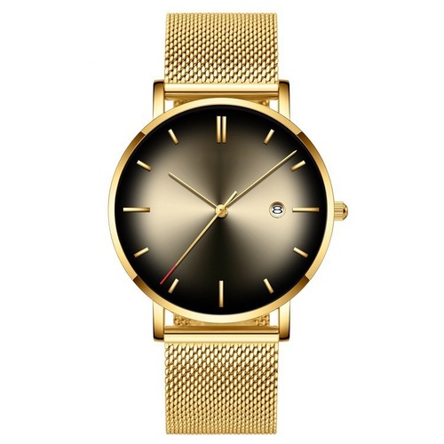2023 Gift For Men Watch Top Brand Luxury Clock Sport Men's Watches Stainless steel Quartz Wristwatch Relogio Masculino