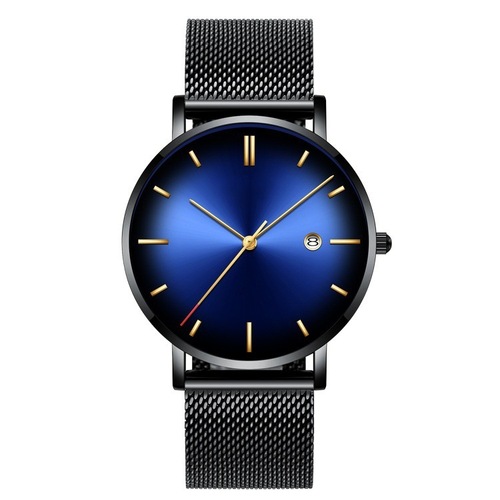 2023 Gift For Men Watch Top Brand Luxury Clock Sport Men's Watches Stainless steel Quartz Wristwatch Relogio Masculino