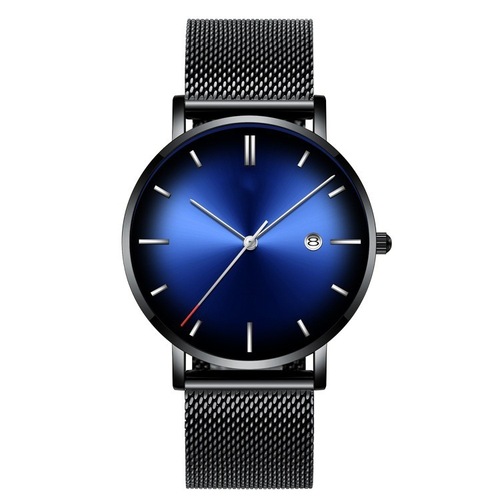 2023 Gift For Men Watch Top Brand Luxury Clock Sport Men's Watches Stainless steel Quartz Wristwatch Relogio Masculino