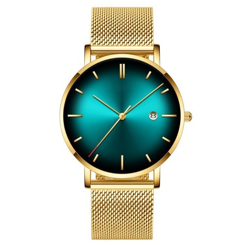 2023 Gift For Men Watch Top Brand Luxury Clock Sport Men's Watches Stainless steel Quartz Wristwatch Relogio Masculino