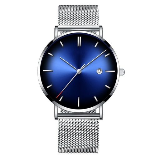 2023 Gift For Men Watch Top Brand Luxury Clock Sport Men's Watches Stainless steel Quartz Wristwatch Relogio Masculino