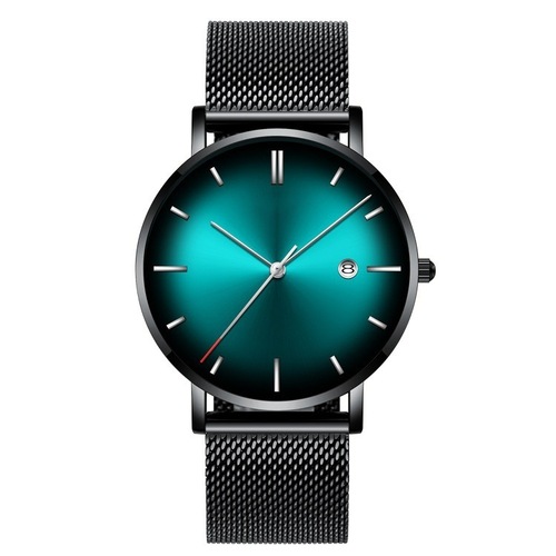 2023 Gift For Men Watch Top Brand Luxury Clock Sport Men's Watches Stainless steel Quartz Wristwatch Relogio Masculino