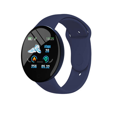 watches round screen ip67waterproof d18 smartwatch Smart Watch Blood Pressure Heart Rate Sport Monitor Smartwatch d18