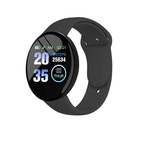 watches round screen ip67waterproof d18 smartwatch Smart Watch Blood Pressure Heart Rate Sport Monitor Smartwatch d18