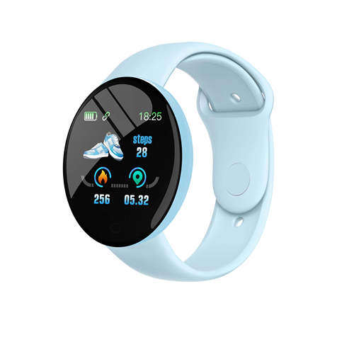 watches round screen ip67waterproof d18 smartwatch Smart Watch Blood Pressure Heart Rate Sport Monitor Smartwatch d18