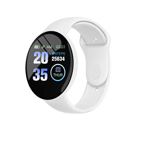 watches round screen ip67waterproof d18 smartwatch Smart Watch Blood Pressure Heart Rate Sport Monitor Smartwatch d18