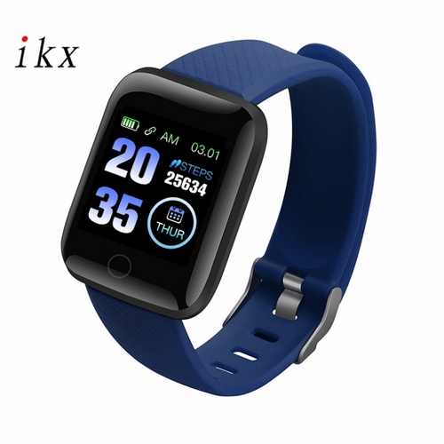 Smart Bracelet Hot Selling 116 Plus PK 115plus 118plus Y68 D20 Watch Bands Sports Fitness D13 Smart Watch