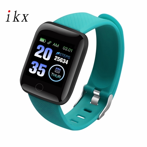 Smart Bracelet Hot Selling 116 Plus PK 115plus 118plus Y68 D20 Watch Bands Sports Fitness D13 Smart Watch