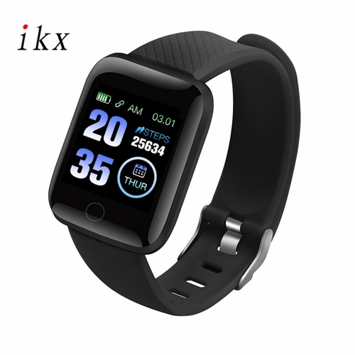 Smart Bracelet Hot Selling 116 Plus PK 115plus 118plus Y68 D20 Watch Bands Sports Fitness D13 Smart Watch
