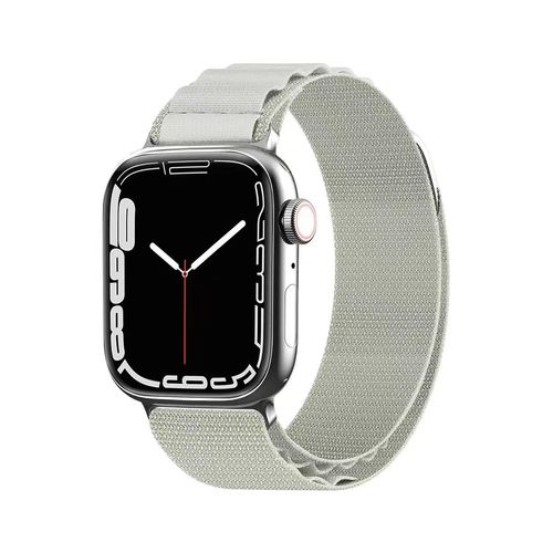 2022 Fashion Adjustment Nylon Watch Strap with stainless steel Buckle For Iwatch Series 8 Sport Watch Band For Apple Wat