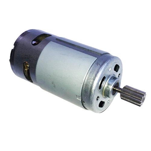 10 tooth 0.86CM RS570 RS555 RS550 high power ride on power wheel children's electric toy car DC motor engine