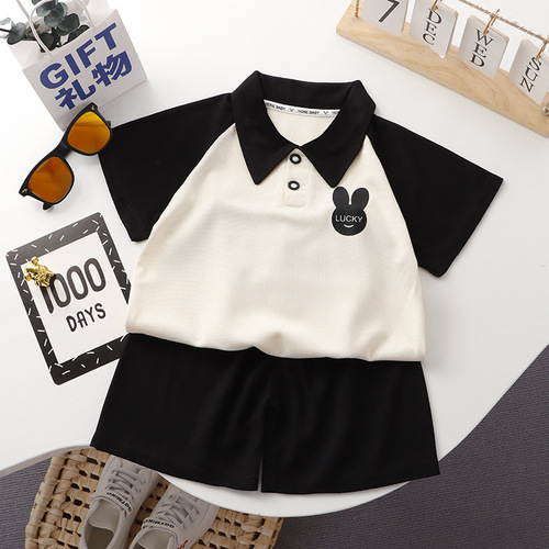 Children's Clothes Suits 2pcs Lovely Casual Kids Set Summer Clothing Sets