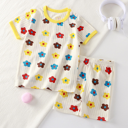 Comfortable Soft Kids Clothing Suits Tops & Bottoms Fashion Girls Short Pants Girls Baggy Pants Children Cloth