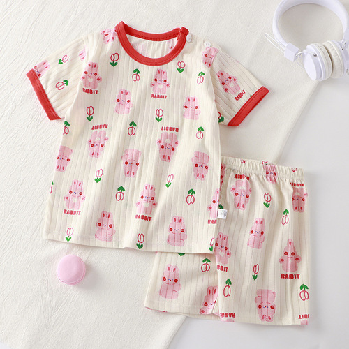Comfortable Soft Kids Clothing Suits Tops & Bottoms Fashion Girls Short Pants Girls Baggy Pants Children Cloth