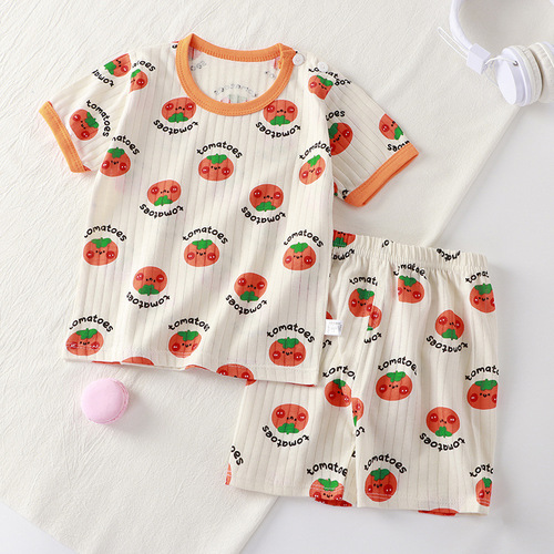 Comfortable Soft Kids Clothing Suits Tops & Bottoms Fashion Girls Short Pants Girls Baggy Pants Children Cloth
