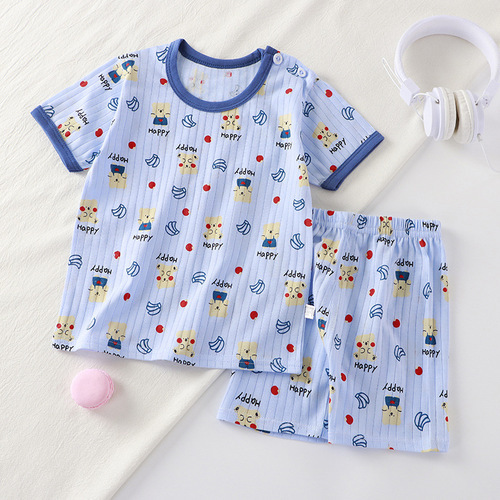 Comfortable Soft Kids Clothing Suits Tops & Bottoms Fashion Girls Short Pants Girls Baggy Pants Children Cloth