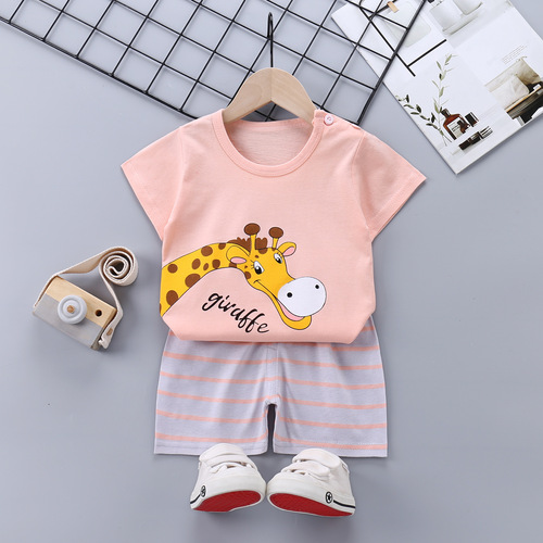 Outdoor Casual Suits for Children Cotton Soft Breathable Girls Playing Comfortable Baby Clothes Kids Clothing Drop