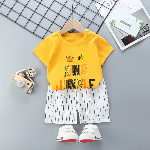 Outdoor Casual Suits for Children Cotton Soft Breathable Girls Playing Comfortable Baby Clothes Kids Clothing Drop