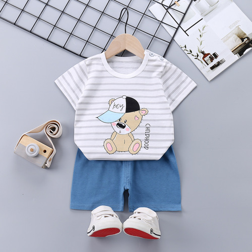 Outdoor Casual Suits for Children Cotton Soft Breathable Girls Playing Comfortable Baby Clothes Kids Clothing Drop