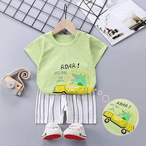 Outdoor Casual Suits for Children Cotton Soft Breathable Girls Playing Comfortable Baby Clothes Kids Clothing Drop