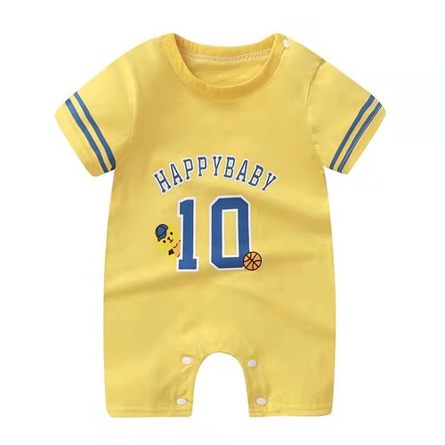  HigH Quality Summer baby clothes rompers Cute Cartoon  Boy Girl Infant Jumpsuit toddler rompers baby