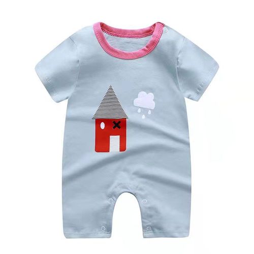  HigH Quality Summer baby clothes rompers Cute Cartoon  Boy Girl Infant Jumpsuit toddler rompers baby