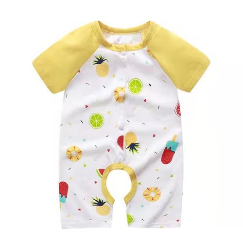  HigH Quality Summer baby clothes rompers Cute Cartoon  Boy Girl Infant Jumpsuit toddler rompers baby