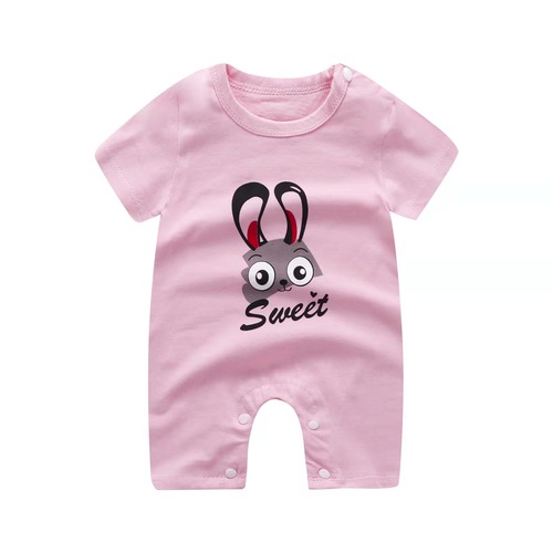  HigH Quality Summer baby clothes rompers Cute Cartoon  Boy Girl Infant Jumpsuit toddler rompers baby