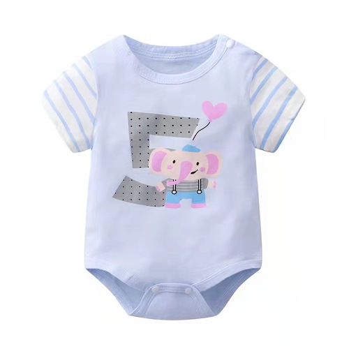  HigH Quality Summer baby clothes rompers Cute Cartoon  Boy Girl Infant Jumpsuit toddler rompers baby
