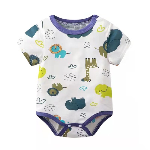  HigH Quality Summer baby clothes rompers Cute Cartoon  Boy Girl Infant Jumpsuit toddler rompers baby