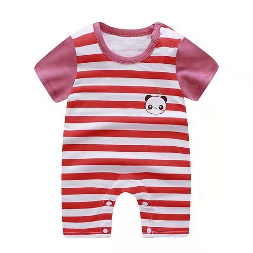 HigH Quality Summer baby clothes rompers Cute Cartoon  Boy Girl Infant Jumpsuit toddler rompers baby
