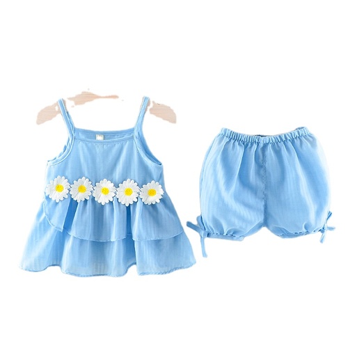 Newborn Baby Gift Set 2pcs Toddler Clothes Lovely Baby Clothing Set